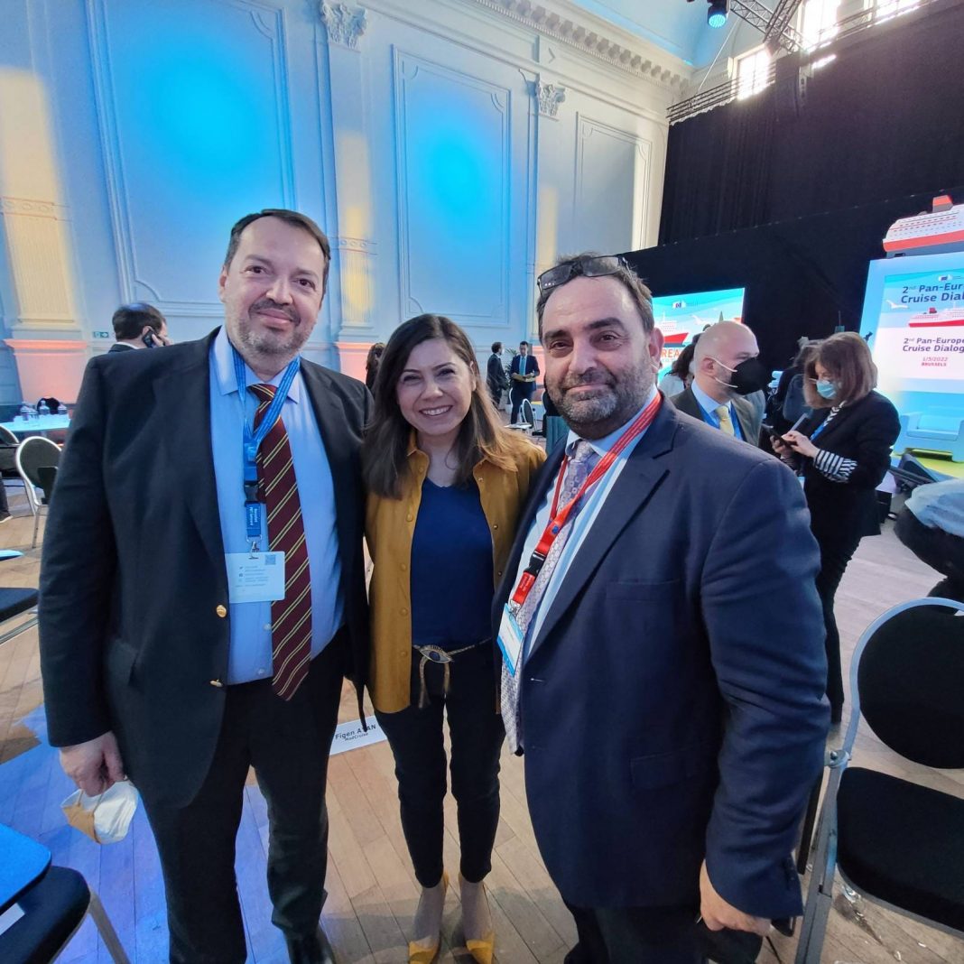 Στην ημερίδα «Pan European Cruise Dialogue» ο Διευθύνων Σύμβουλος του ΟΛΗ