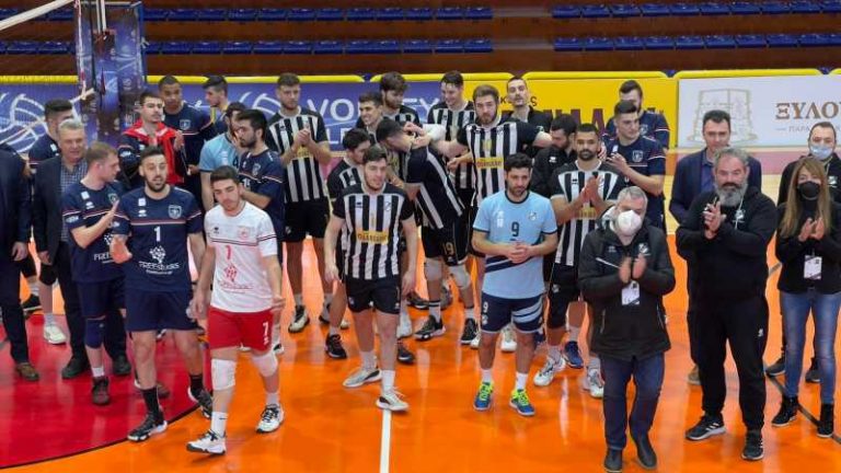 Συνεχίζει στα σαλόνια η ομάδα βόλει του ΟΦΗ