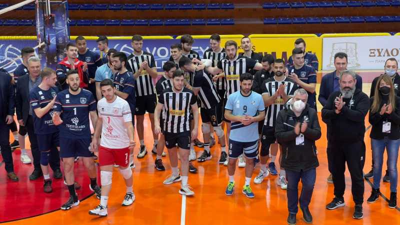 Συνεχίζει στα σαλόνια η ομάδα βόλει του ΟΦΗ