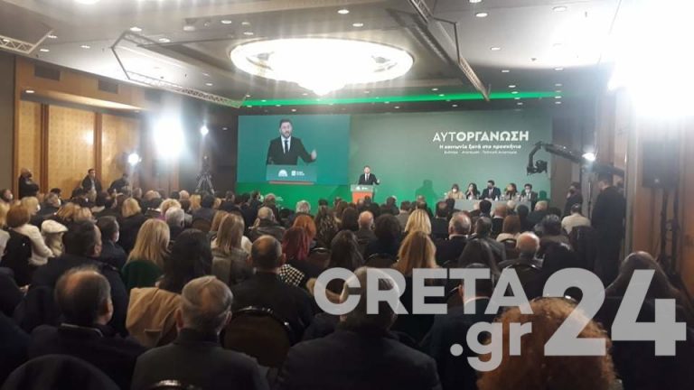 Ανδρουλάκης στην Κ.Ε του ΚΙΝΑΛ: Η ρωσική εισβολή παραπέμπει στον τουρκικό Αττίλα