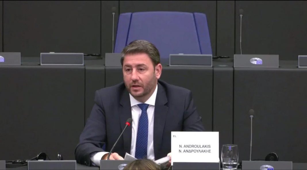 Ν. Ανδρουλάκης: Η άνοιξη φέτος δεν ήρθε για τα παιδιά της Ουκρανίας