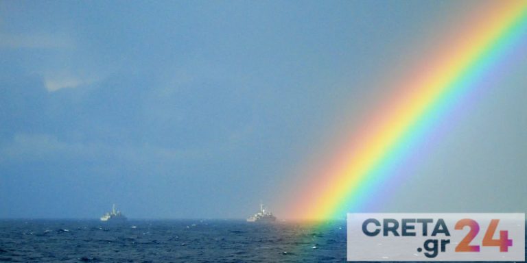 «ΑΡΙΑΔΝΗ 22»: Ολοκληρώθηκε ανοιχτά της Κρήτης μεγάλη άσκηση του Πολεμικού Ναυτικού με δυνάμεις του ΝΑΤΟ