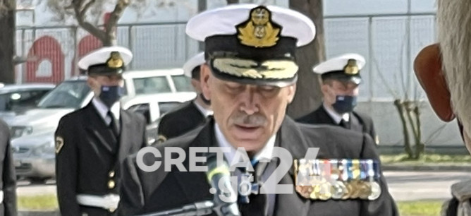 Ορκίστηκε ο Κρητικός νέος Αρχηγός του Λιμενικού Σώματος