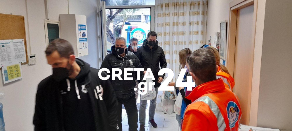 Έδειξε το Κοινωνικό του πρόσωπο ο μπασκετικός ΟΦΗ – Πρόσφερε είδη πρώτης ανάγκης στα παιδιά της Ουκρανίας (εικόνες)
