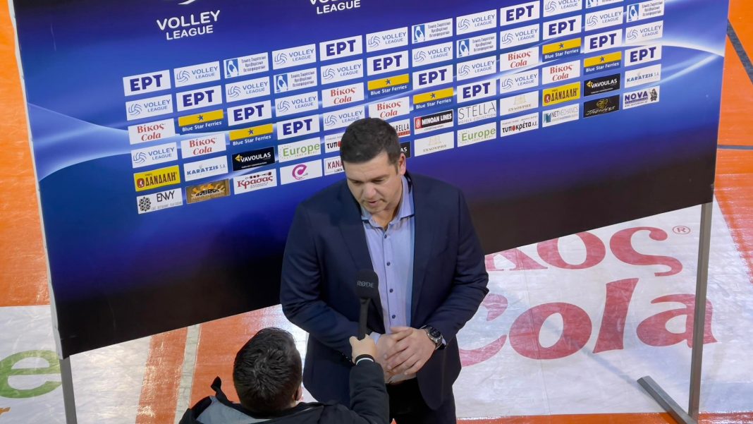 delikostas O K. Δεληκώστας στην Τηλεόραση CRETA: «Είμαι ευχαριστημένος αν και ήθελα εξάδα…» (βίντεο)