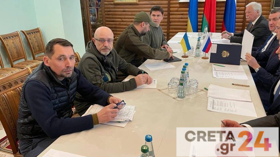 Ουκρανός διαπραγματευτής: Κανένας συμβιβασμός σε ό,τι αφορά την εδαφική μας ακεραιότητα