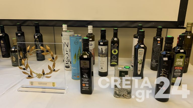 Σήμερα η τελετή απονομής βραβείων για τον 8ο Παγκρήτιο Διαγωνισμό Ελαιολάδου (εικόνες)