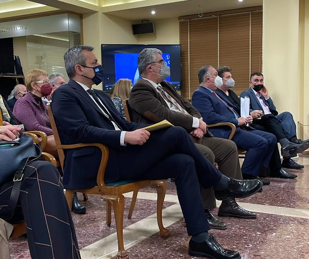 Στο 29ο Εκλογοαπολογιστικό Συνέδριο των εργαζομένων στα Επιμελητήρια ο Χάρης Μαμουλάκης
