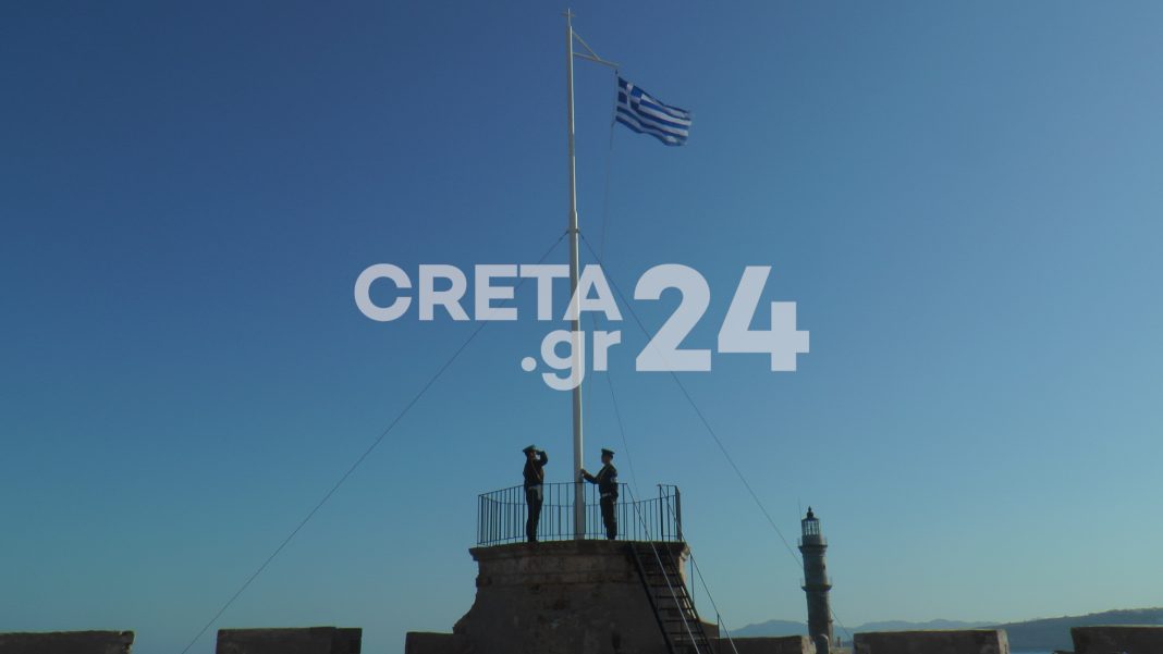 Tα Χανιά τιμούν την επέτειο της 25ης Μαρτίου (εικόνες)