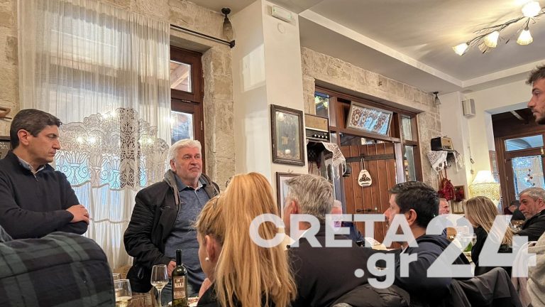 Το γεύμα Αυγενάκη πριν τον τελικό (εικόνες)