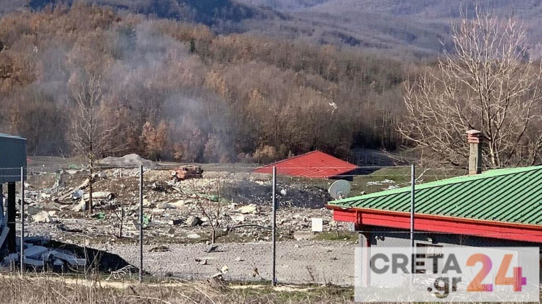 Θρήνος για τους τρεις νεκρούς στο εργοστάσιο στα Γρεβενά – Πώς έγινε η τραγωδία