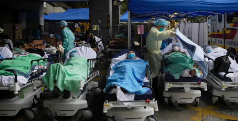 Κίνα: Ανακοινώθηκε ρεκόρ κρουσμάτων Covid-19 – Στις 3.393 οι μολύνσεις, επανέρχονται περιοριστικά μέτρα