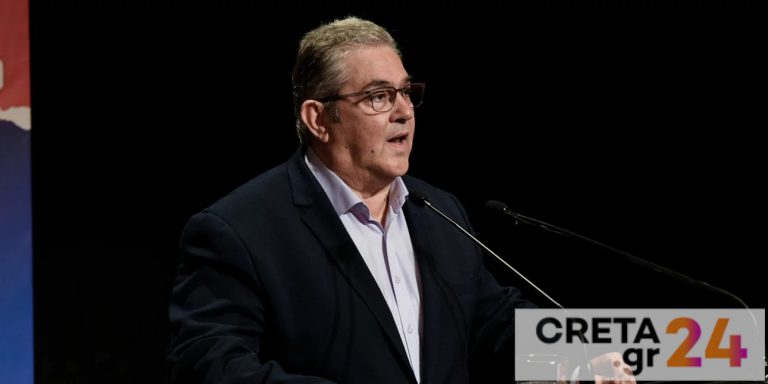 Ο Δημήτρης Κουτσούμπας υποψήφιος βουλευτής με το ΚΚΕ και στη Φθιώτιδα
