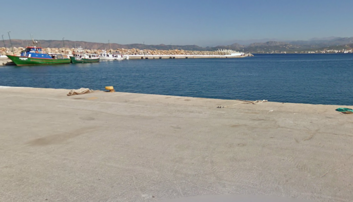 Στο λιμάνι Καβονησίου  ο πρόεδρος του Λιμενικού Ταμείου Χανίων και μελετητές γραφείου Ρογκάν