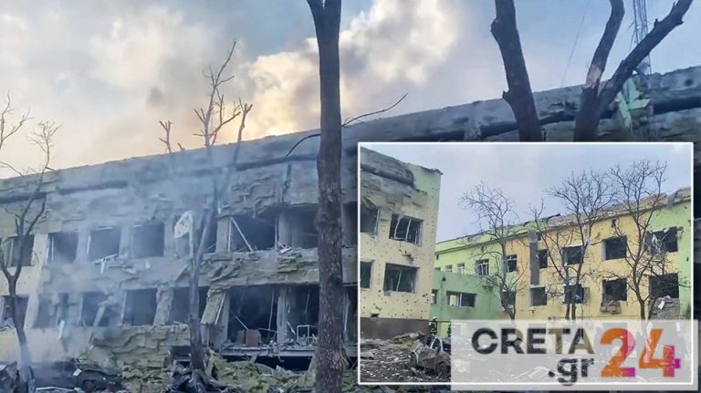 Πόλεμος στην Ουκρανία: Ρωσική αεροπορική επίθεση στην κεντρική αγορά της Μαριούπολης και σε παιδιατρικό νοσοκομείο