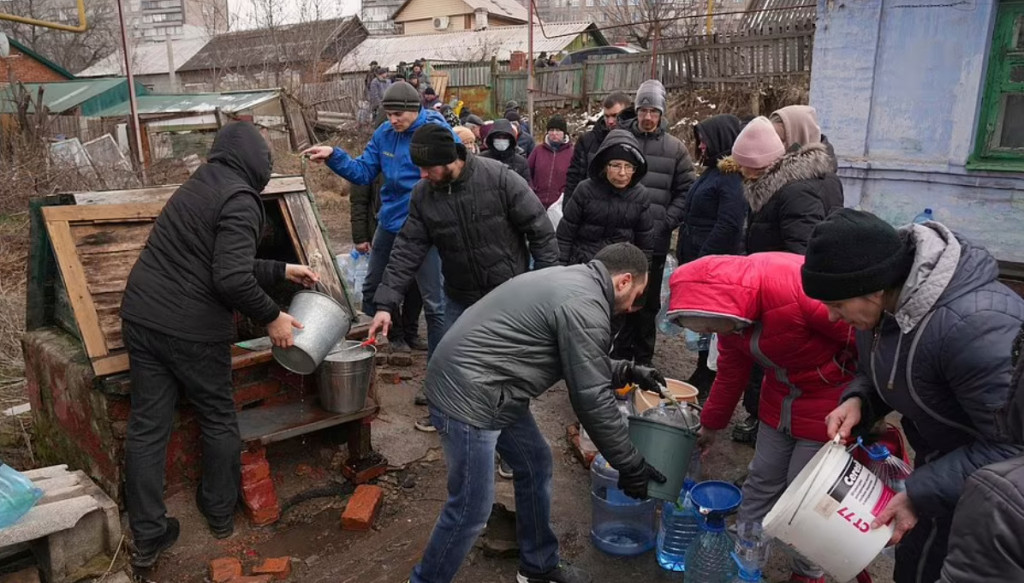 Πόλεμος στην Ουκρανία: Απέτυχε ξανά η απομάκρυνση αμάχων από τη Μαριούπολη – 1.000 άνθρωποι έφυγαν από το Βορζέλ