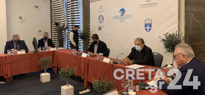 Στο Ηράκλειο η Διεθνής Επιτροπή για την πορεία των προετοιμασιών των 3ων Μεσογειακών Παράκτιων Αγώνων «Ηράκλειο 2023»
