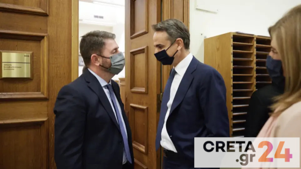 Ανδρουλάκης σε Μητσοτάκη για το γεύμα με Ερντογάν: Θετικό να υπάρχουν δίαυλοι συνεννόησης και αποκλιμάκωσης