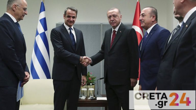 Το μεσημέρι της Κυριακής το τετ α τετ Μητσοτάκη και Ερντογάν – Χαμηλές οι προσδοκίες της Αθήνας