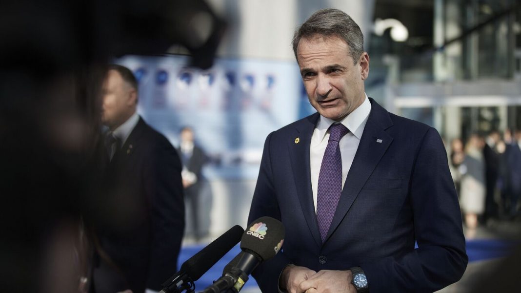 Μητσοτάκης στη Σύνοδο του ΝΑΤΟ: Θα επηρεαστεί η ανάπτυξη, αλλά δεν πιστεύω ότι θα πάμε σε ύφεση