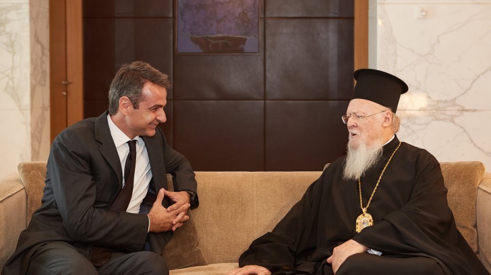 Σημείο διπλωματικής συνάντησης το Φανάρι – Αύριο η συνάντηση Βαρθολομαίου-Μητσοτάκη