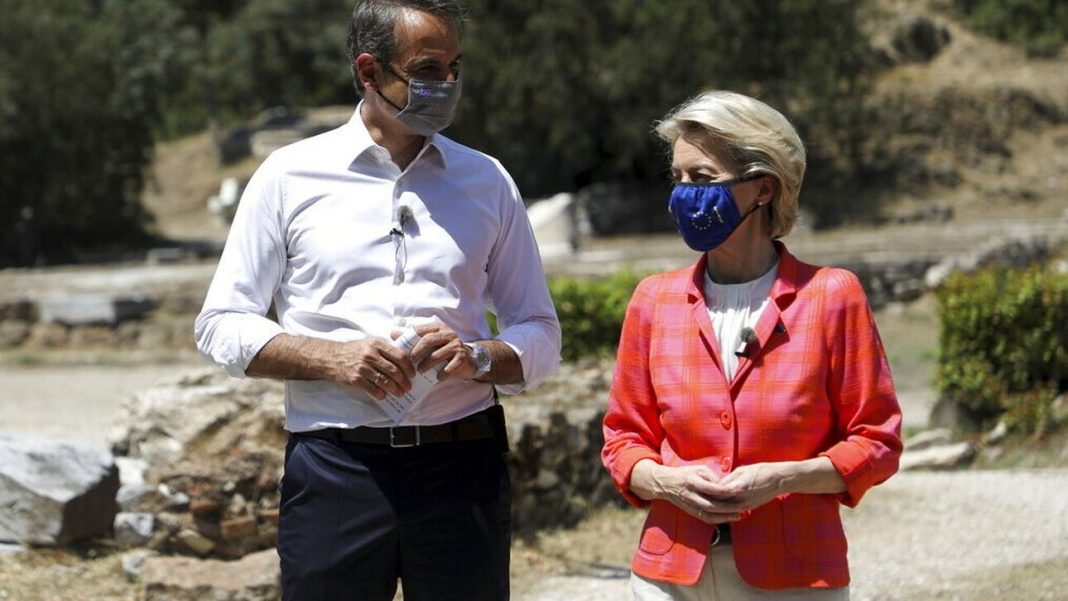 Σχέδιο έξι σημείων για τις τιμές του φυσικού αερίου έστειλε ο Μητσοτάκης στην Κομισιόν