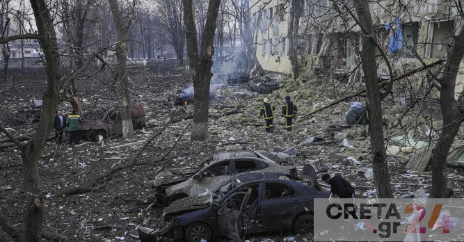 Ουκρανία: Πυραυλική επίθεση στην πόλη Νόβα Καχόβκα – Αναφορές για νεκρούς και τραυματίες