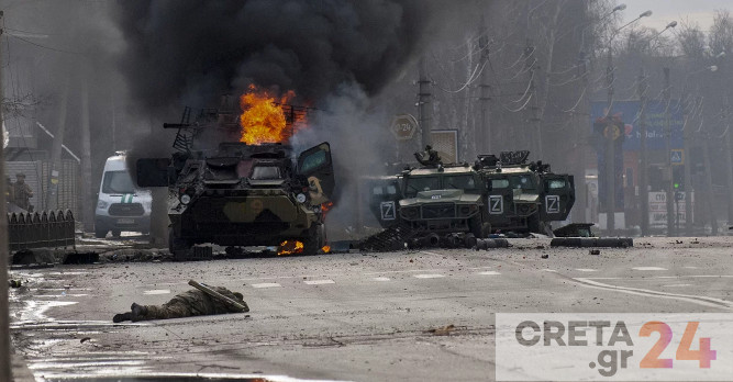 Εισβολή στην Ουκρανία: Συνεχίζεται η πολιορκία του Κιέβου για 6η μέρα, ήχησαν ξανά σειρήνες