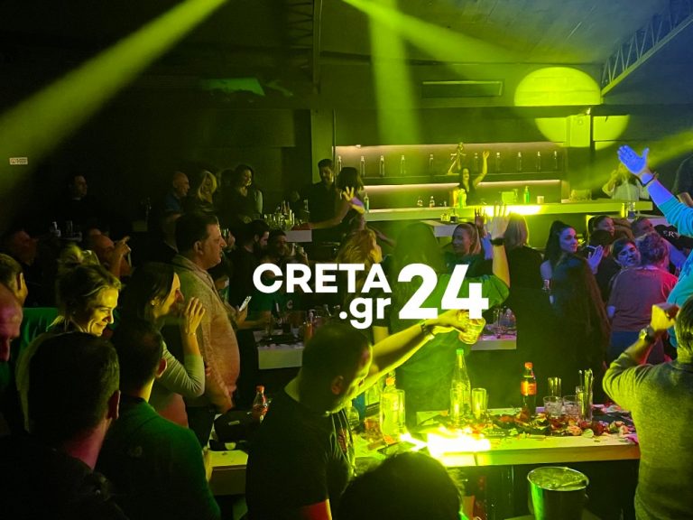 Ηράκλειο: Το γλέντι των κοριτσιών του Παναθηναϊκού στα μπουζούκια μετά την κατάκτηση του Κυπέλλου (βίντεο)