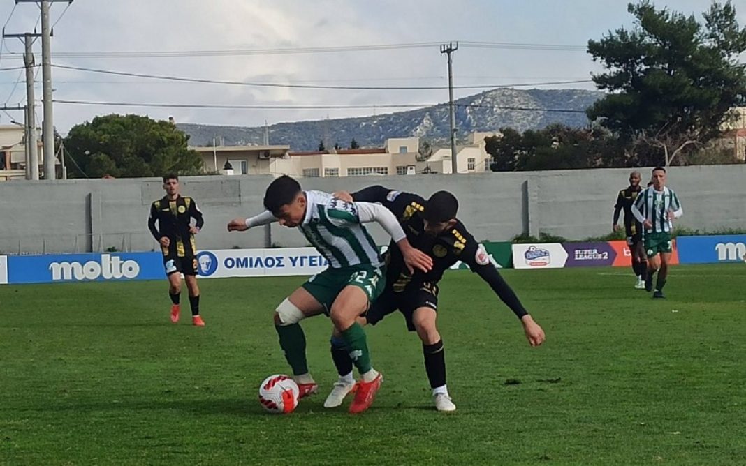 Ισόπαλο το ΠΑΟ Β’ – Εργοτέλης (0-0)