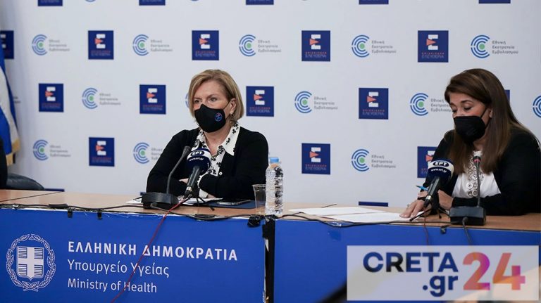 Ήρθαν στην Ελλάδα τα χάπια της Pfizer – Η αναφορά Παπαευαγγέλου στην Κρήτη