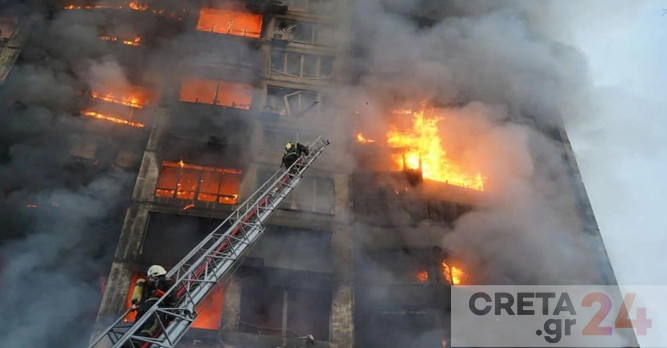 Πόλεμος στην Ουκρανία: Κήρυξη γενικού αντιαεροπορικού συναγερμού στην Ουκρανία
