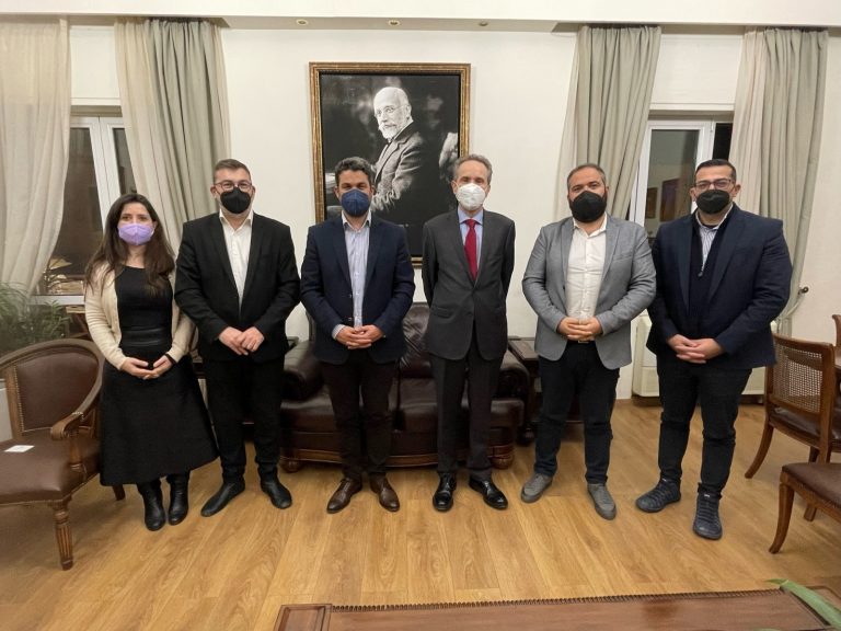 Στο Δημαρχείο Χανίων ο νέος Πρέσβης της Ισπανίας στην Αθήνα