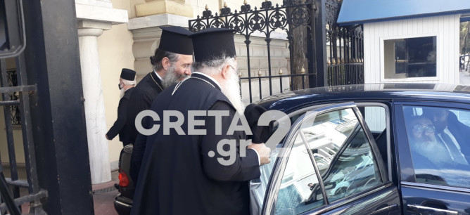 Την «διαβεβαίωση» του ενώπιον της ΠτΔ έδωσε ο Μητροπολίτης Ρεθύμνης και Αυλοποτάμου