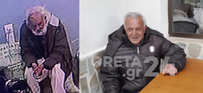 Ηράκλειο: Συγκινεί η ιστορία του άστεγου που βρήκε ένα ζεστό καταφύγιο – Ο Σάββας μιλά στο Creta24
