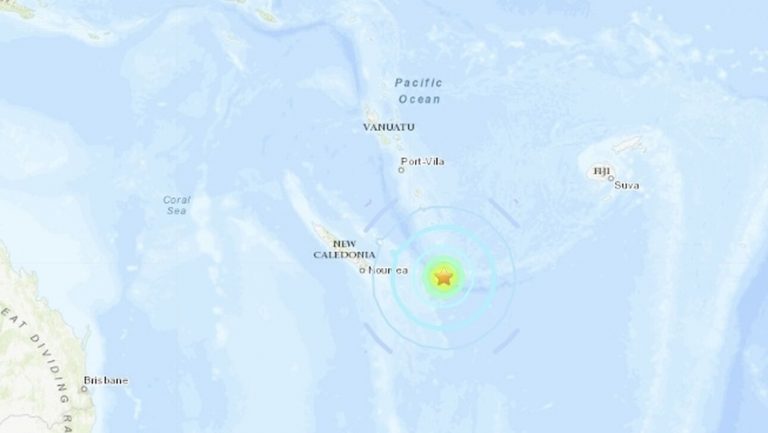 Νέα Καληδονία: Προειδοποίηση για τσουνάμι μετά από σεισμό 6,8 Ρίχτερ