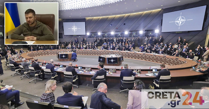 Πόλεμος στην Ουκρανία: Κρίσιμη σύνοδος του ΝΑΤΟ – Άρματα μάχης ζήτησε ο Ζελένσκι