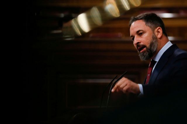 Ισπανία: Η ακροδεξιά μπαίνει για πρώτη φορά σε περιφερειακή κυβέρνηση