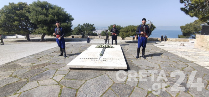 Παρουσία Χαρδαλιά το ετήσιο πολιτικό μνημόσυνο των Βενιζέλων