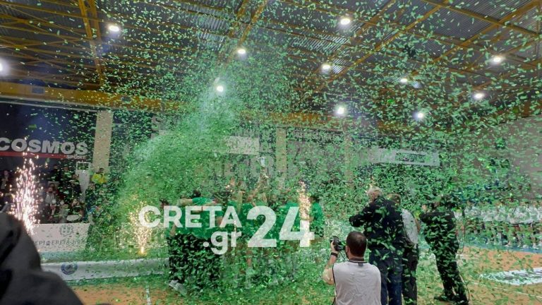 Το Creta24 στον Τελικό βόλεϊ ανάμεσα σε ΠΑΟ και ΑΟ Θήρας – Όλο το παρασκήνιο (εικόνες)