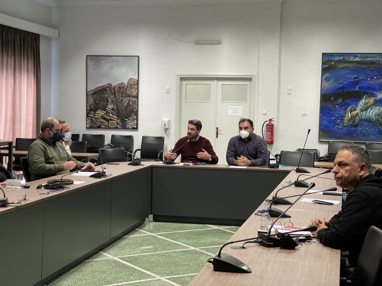 Ευρεία σύσκεψη της Επιτροπής Τουριστικής Ανάπτυξης και Προβολής του Δήμου Χανίων