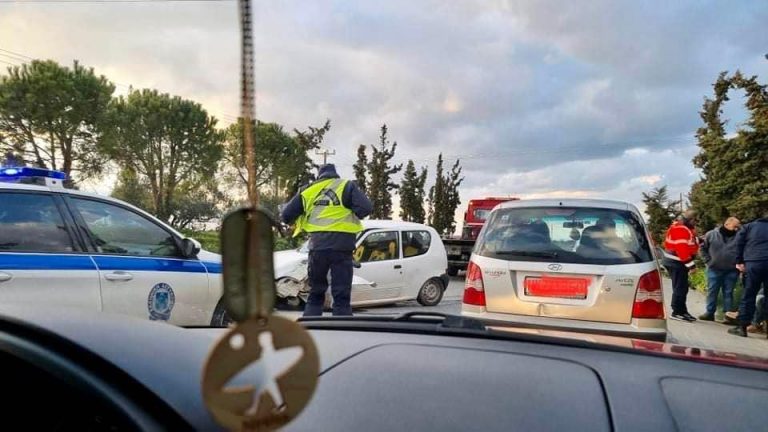 Ηράκλειο: Λίγες ώρες μετά τις προειδοποιήσεις, ήρθε το… τροχαίο!