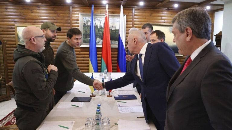 Ουκρανία: Σήμερα μέσω τηλεδιάσκεψης ο νέος γύρος συνομιλιών μεταξύ Κιέβου – Μόσχας