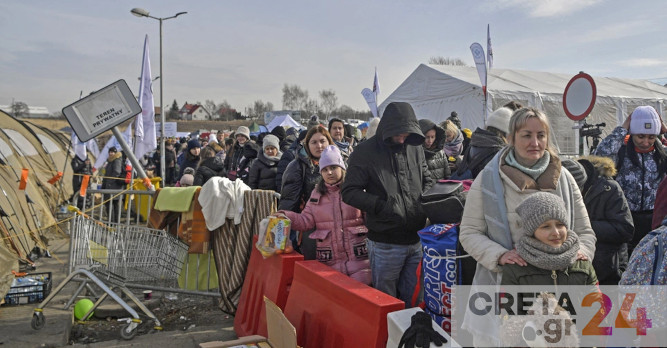 ΟΗΕ: Ξεπέρασαν τα 6 εκατομμύρια οι Ουκρανοί πρόσφυγες που έφυγαν από την Ουκρανία