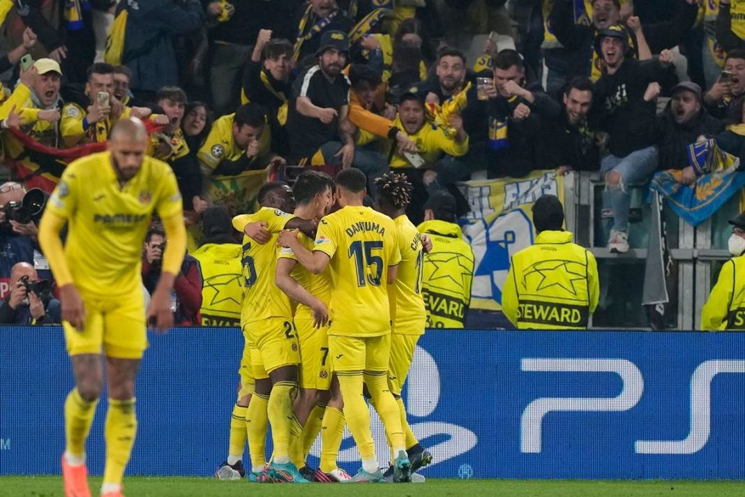 Έπος της Βιγιαρεάλ στο Τορίνο, 3-0 τη Γιουβέντους!