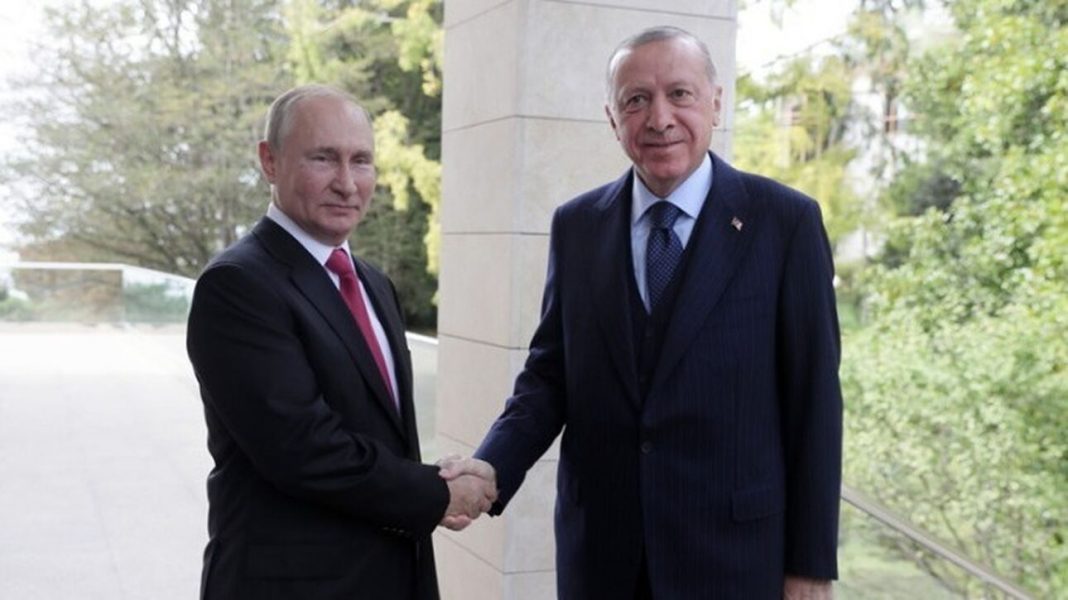 Συνάντηση Ερντογάν – Πούτιν στο Σότσι με φόντο την συμφωνία για τα σιτηρά της Ουκρανίας