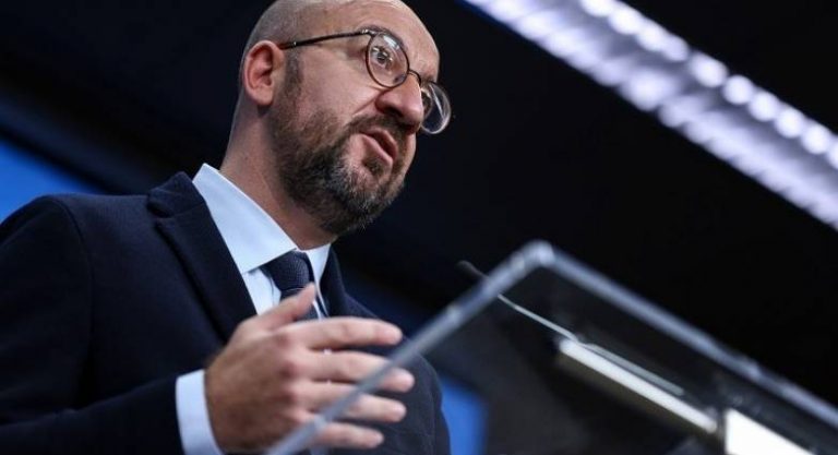 Ο Μισέλ ανακοίνωσε ότι η ΕΕ θα συζητήσει εντός της εβδομάδας το αίτημα της Ουκρανίας για ένταξη