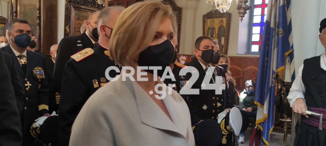Παρουσία της Μ. Γκάγκα οι επετειακές εκδηλώσεις στα Χανιά (εικόνες)