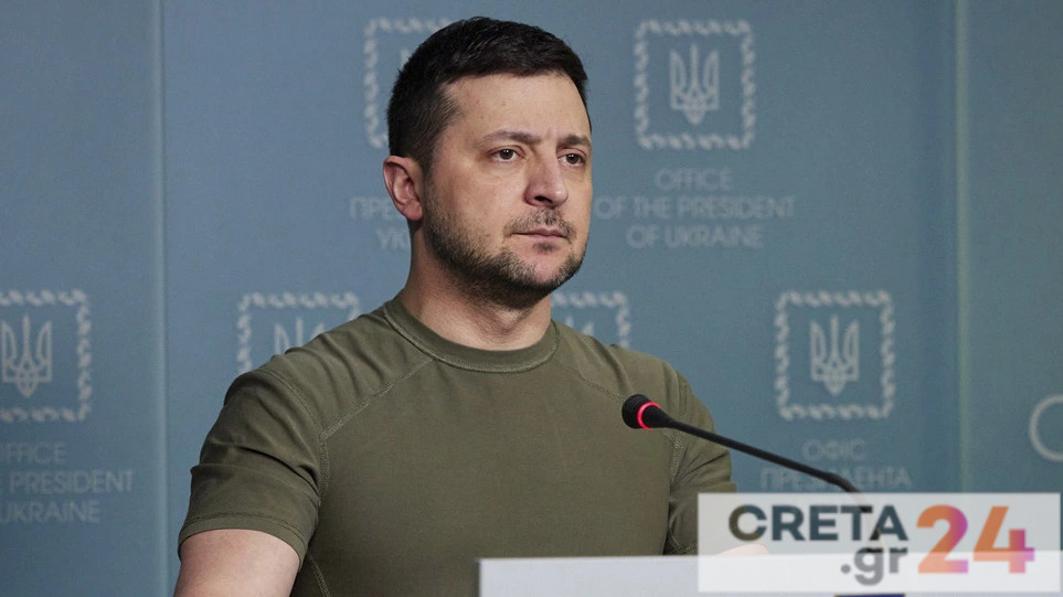 Ζελένσκι: «Νίκη» η απόδοση στην Ουκρανία καθεστώτος υποψήφιας για ένταξη χώρας στην ΕΕ