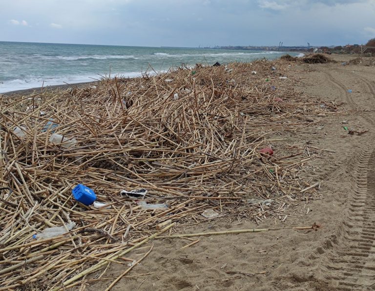 Πρωτοφανής η κατάσταση στην Αμμουδάρα μετά την πρόσφατη κακοκαιρία